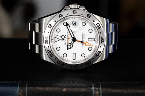 Scratch In The Bezel Of My Rolex Explorer II 216570 